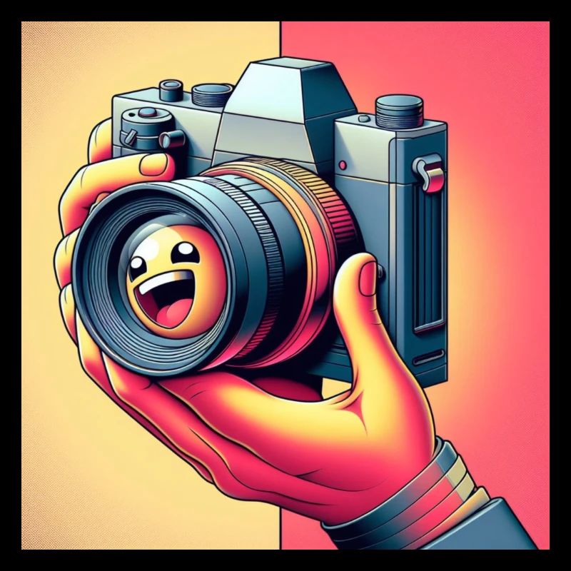 Retro-Kamera
