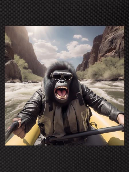 Rafting Gorilla