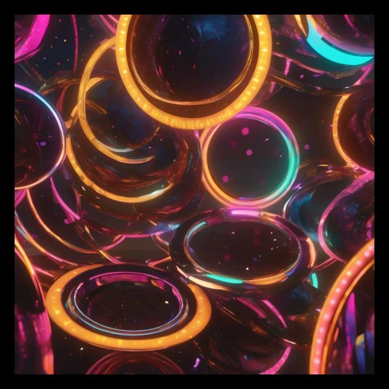 Neon Ringe