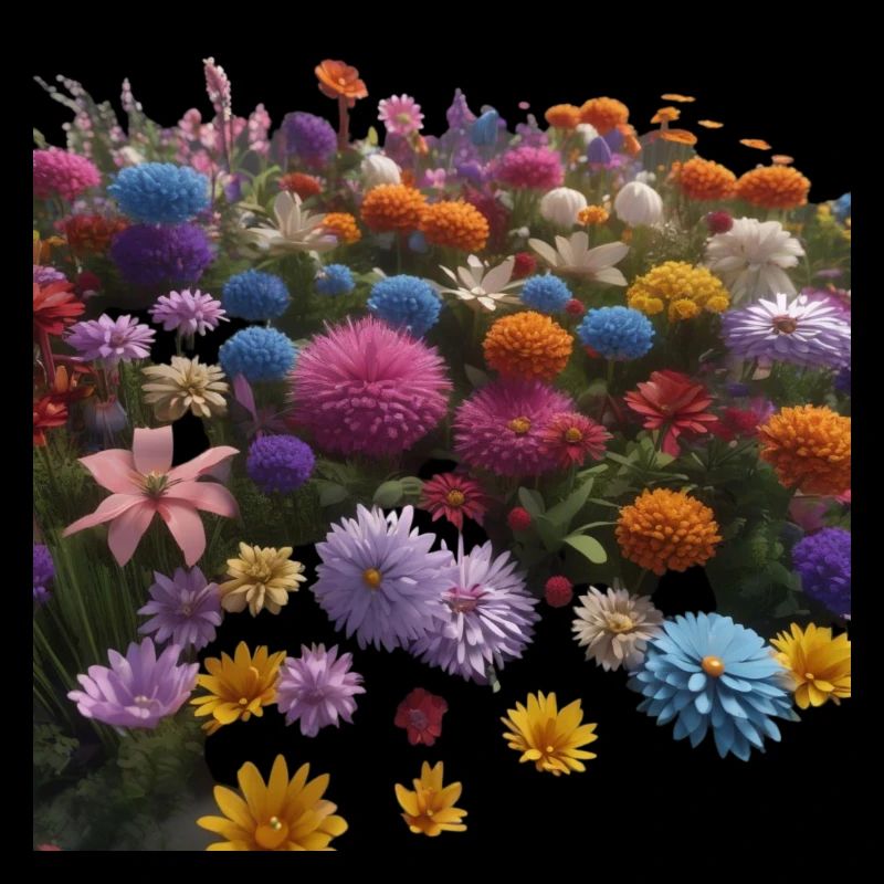Bunte Blumen