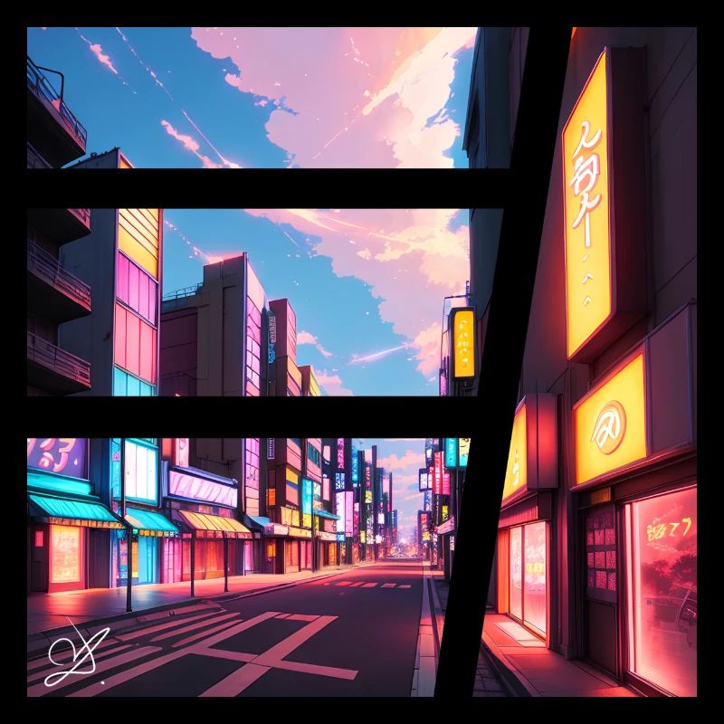 Asien-Stadt