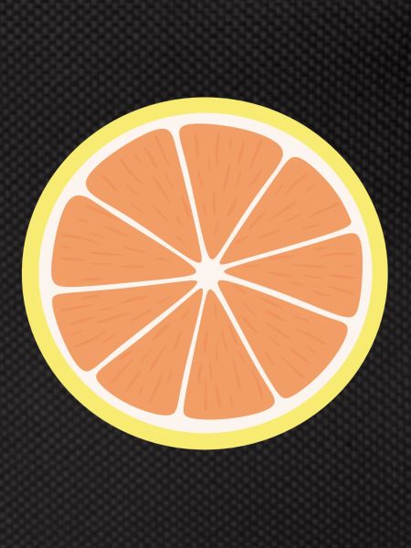 Grapefruit-Scheibe
