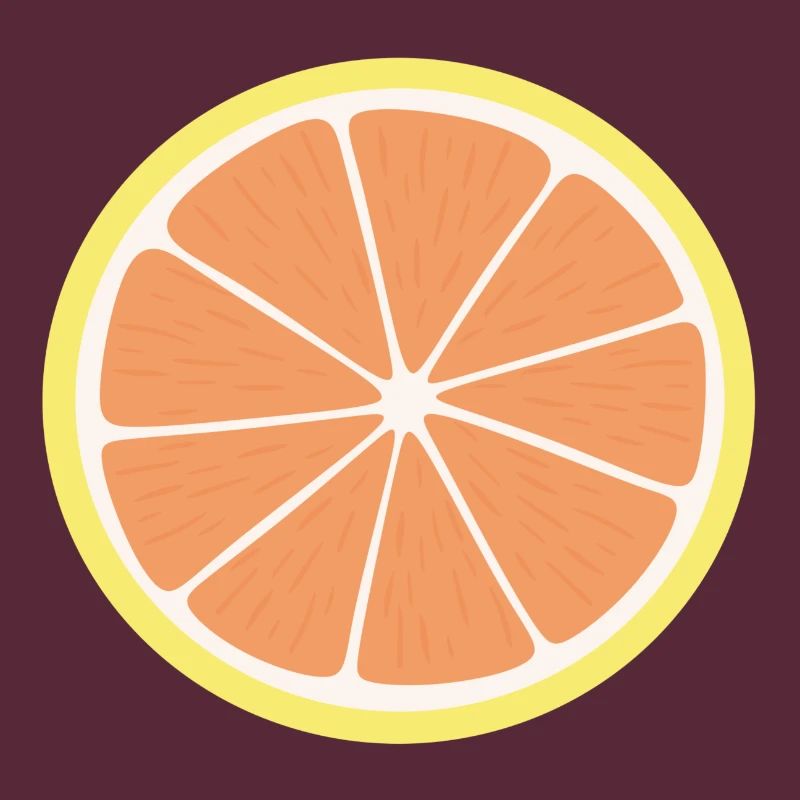Grapefruit-Scheibe