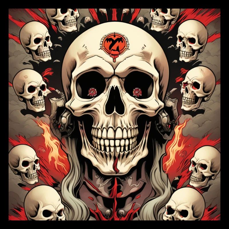 Comic Skull Craze