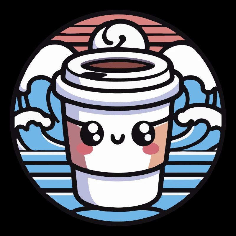 Café Kawaii mignon