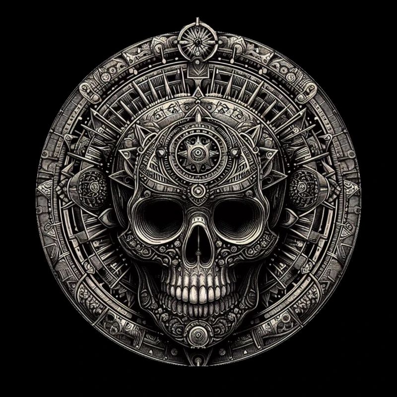 Maya Skull