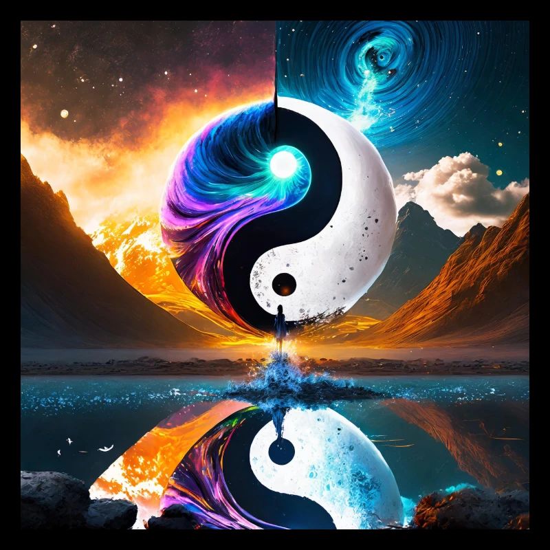 Firefly Person Ying Yang 1665