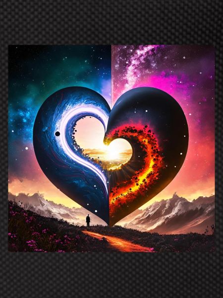 Firefly love ying yang