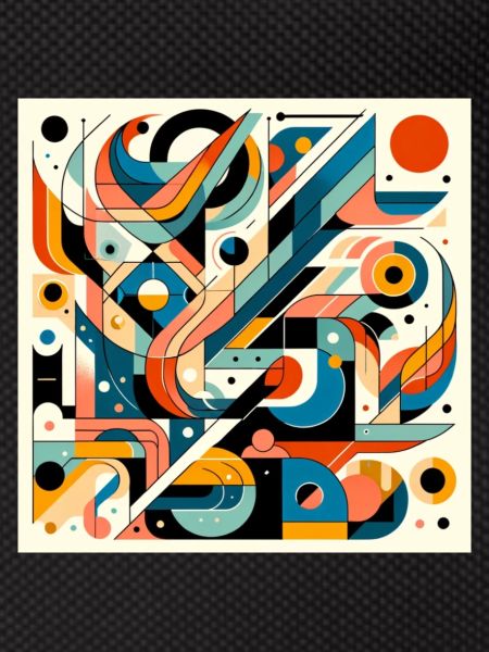 Abstract artwork