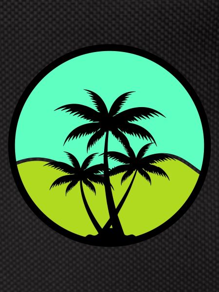 Palm trees