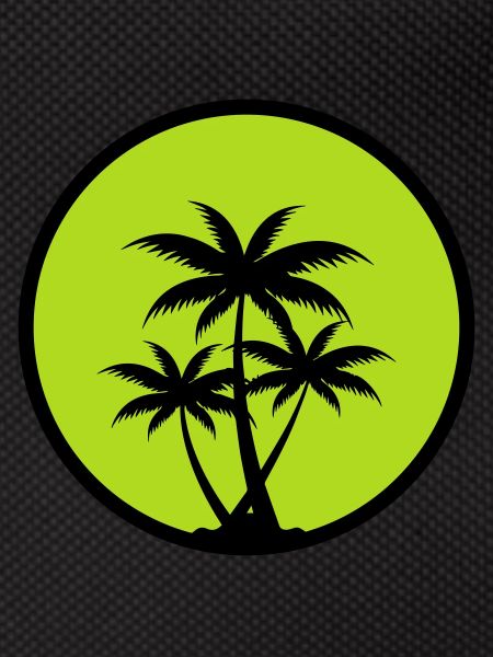 Palm trees
