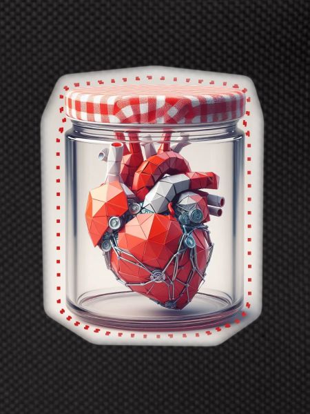 Bionic Heart Origamy