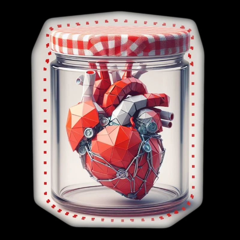 Bionic Heart Origamy