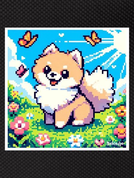 Pixel Pom