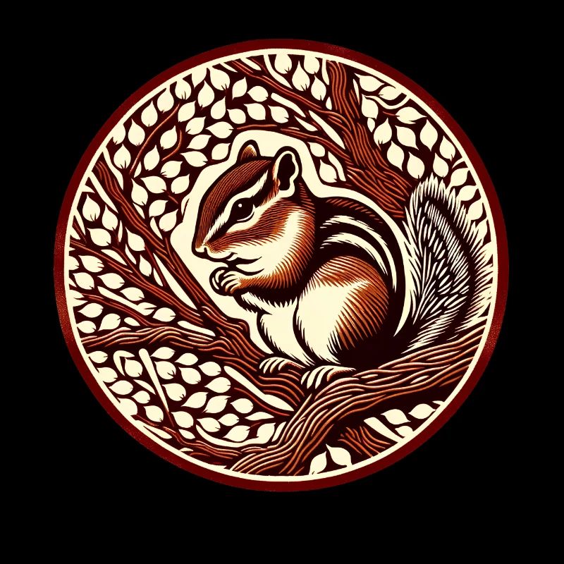 Cute Chipmunk