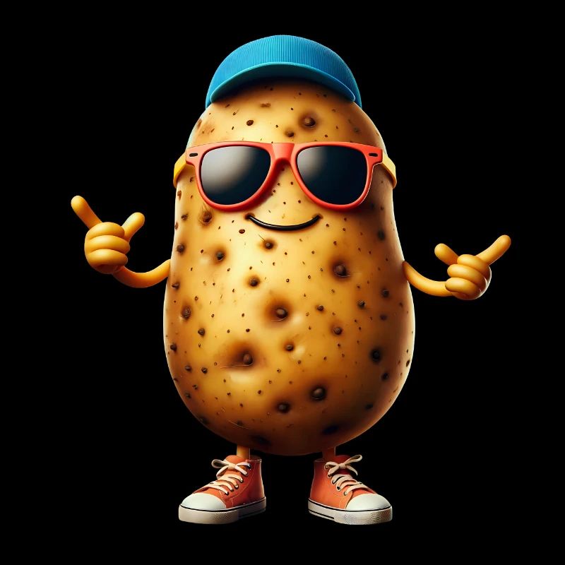 Coole Spud-Kartoffel