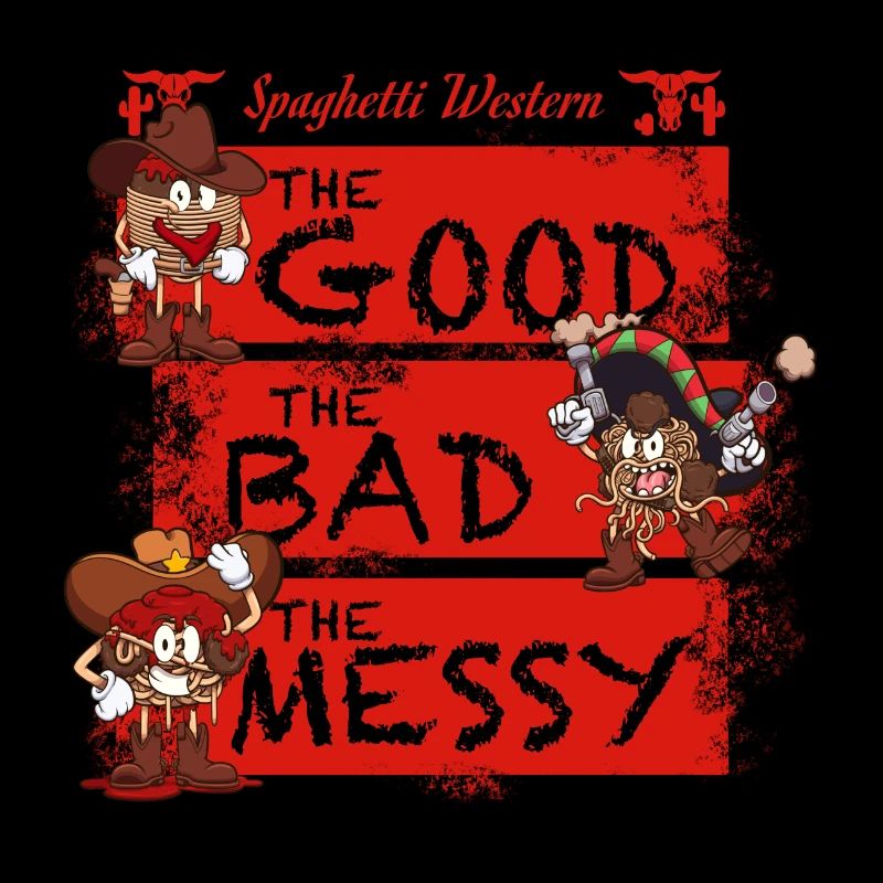 Spaghetti Western Cartoon