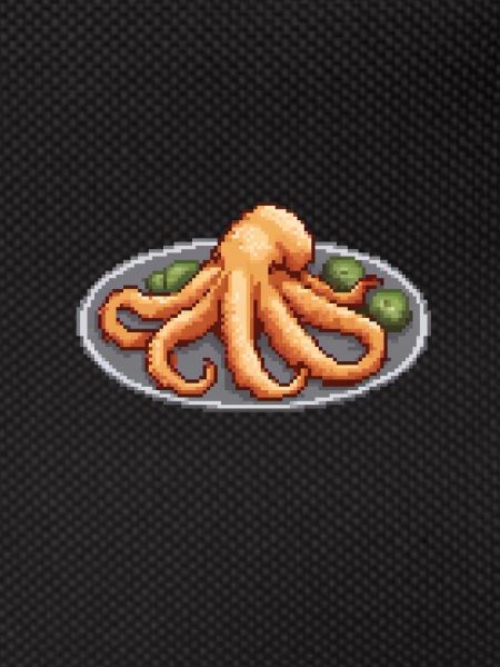 Octo-Pixel Plate