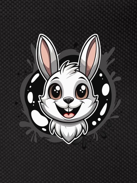 fille lapin