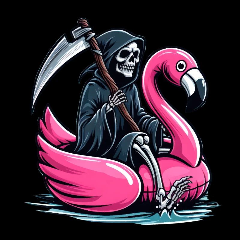 Feiertags-Sensenmann