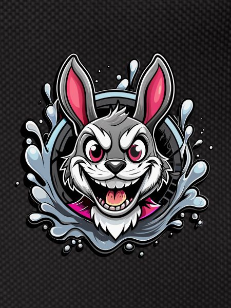 Crazy Easter Bunny