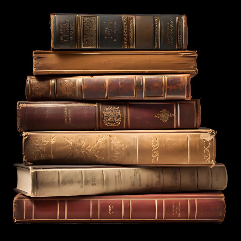 Old books, the gateway to knowledge