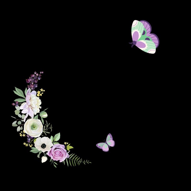 Der Braut-Schmetterling - Braut-Geschenkidee