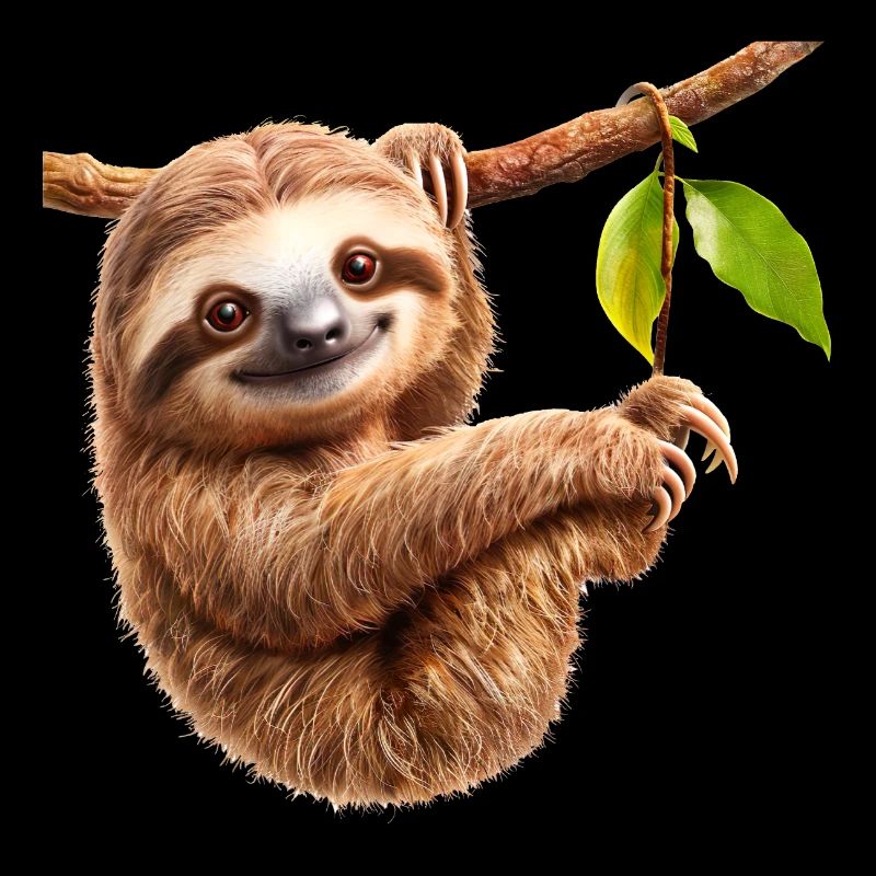 Are sloths really lazy?
