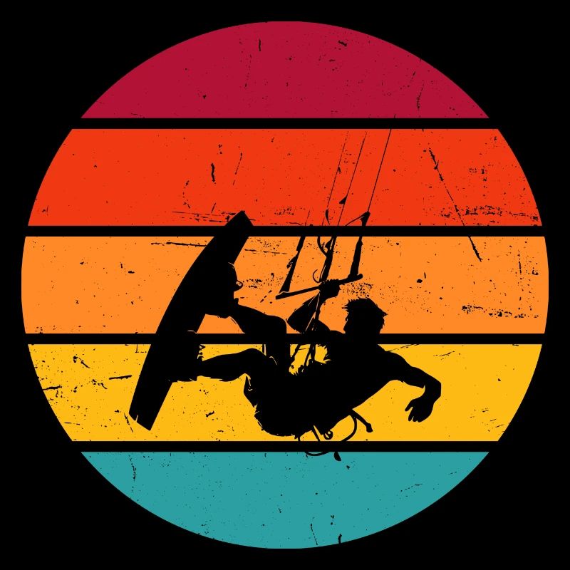 Kitesurfer Kite Kitesurfing Kitesurf Damen