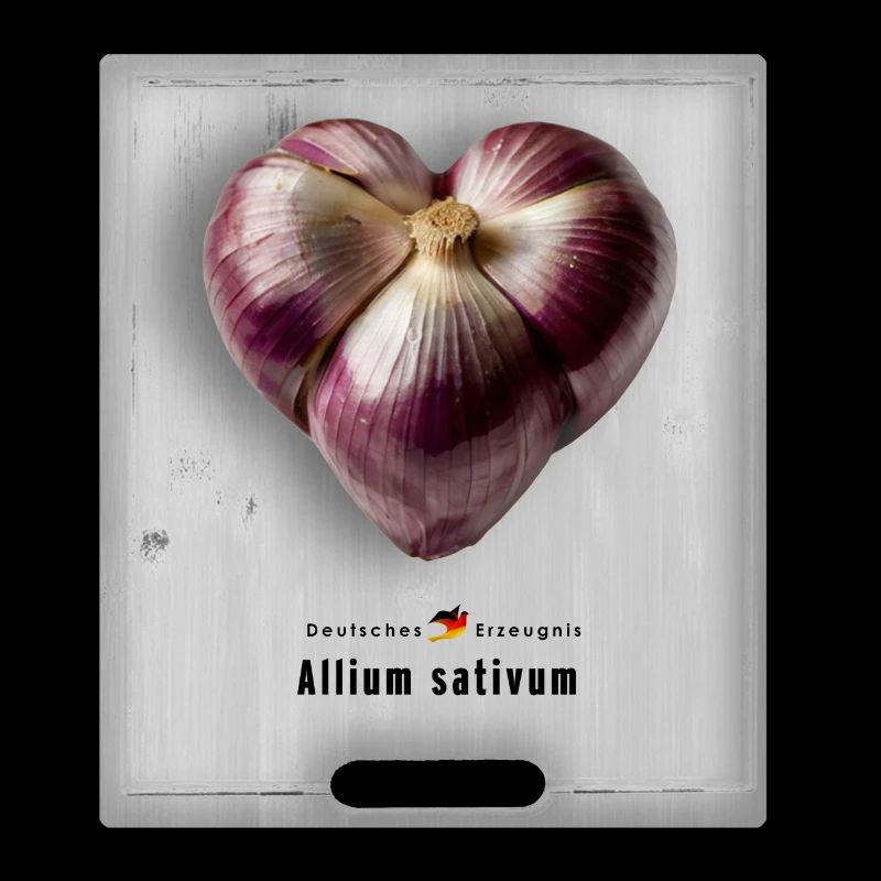German Art - Garlic Heart