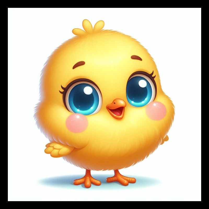 Sweet Chick Le Petit Poulet Poussin Mignon