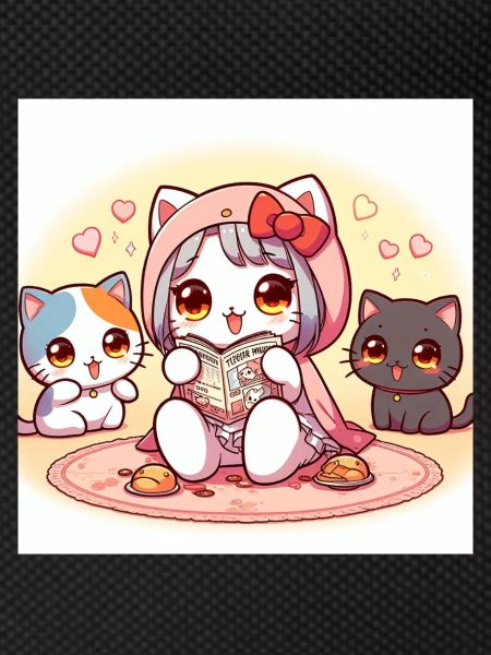 Reading Cat