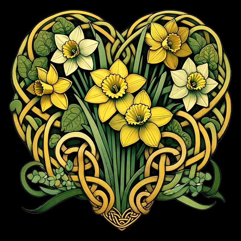 Jonquilles de printemps