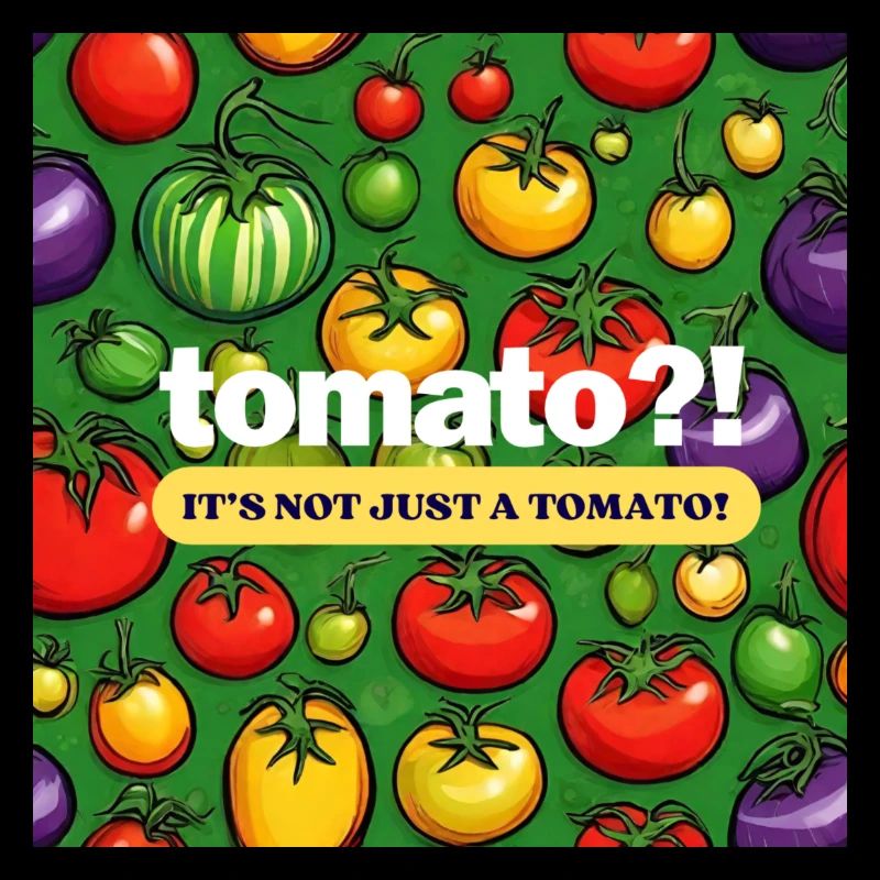 Tomate ist nicht gleich Tomate