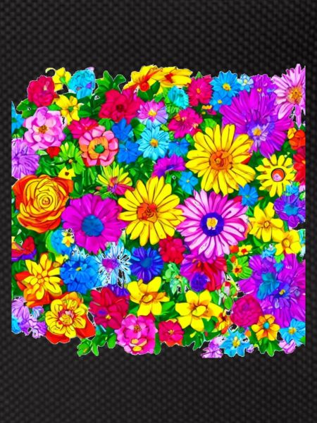 Flower Collage