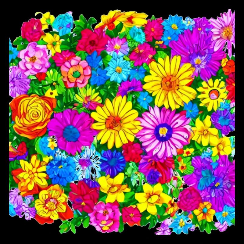 Flower Collage