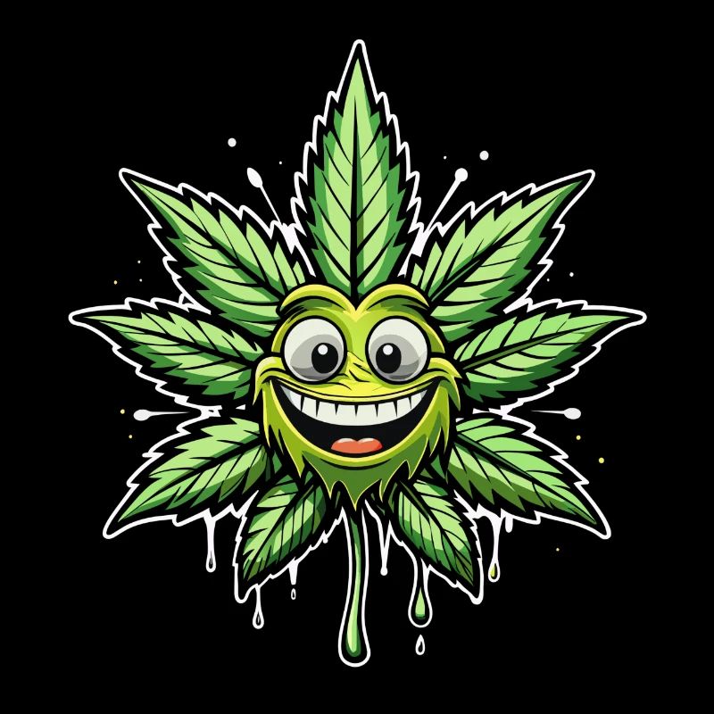 Feuille de cannabis