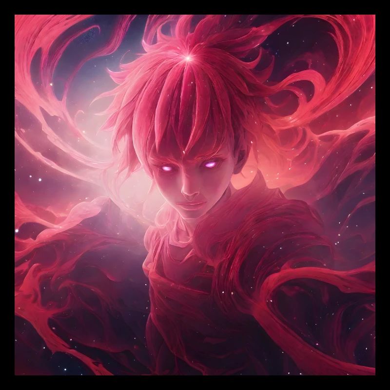 Glaxay Man in Rot