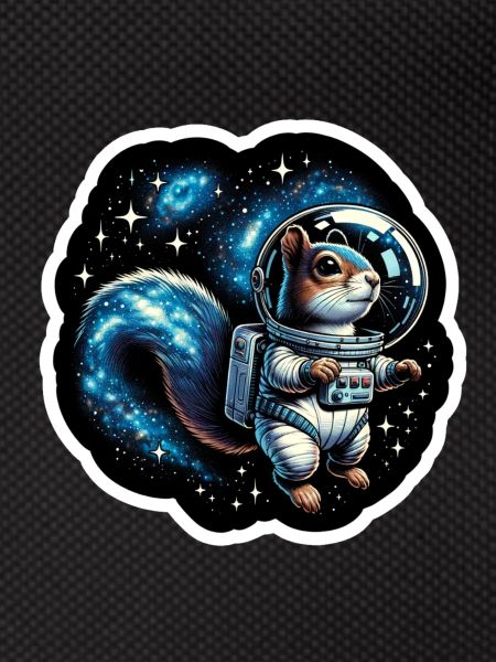 Écureuil de l’espace