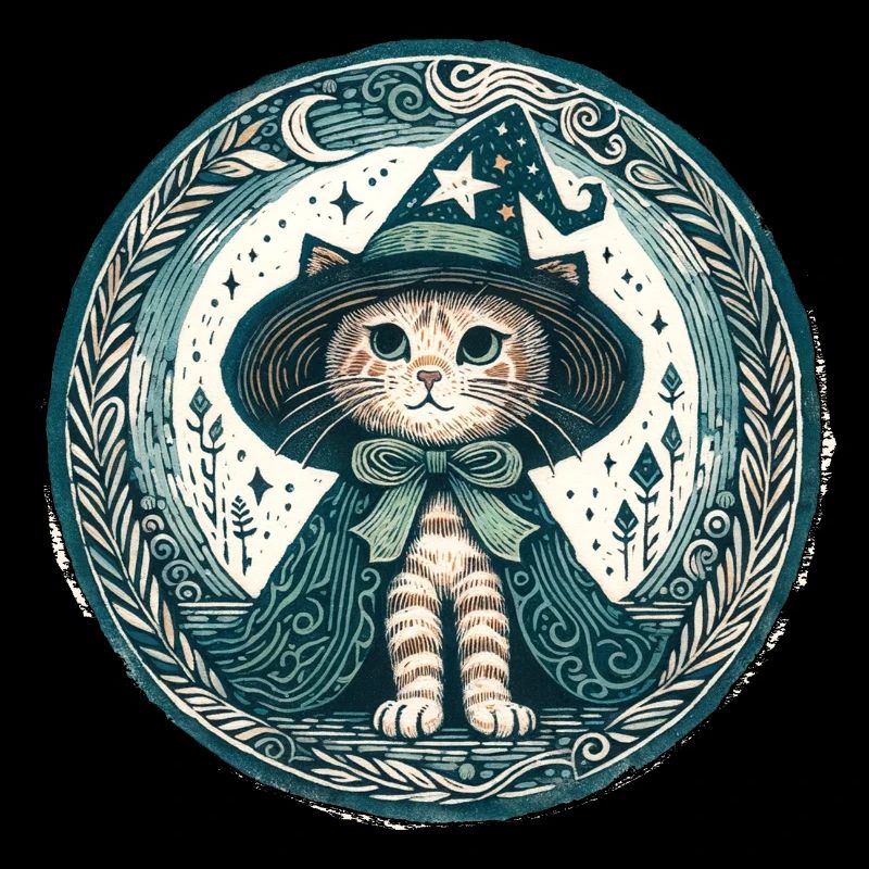 Kitty Cat Wizard