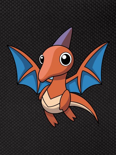 PTERANODON. DINOSAUR