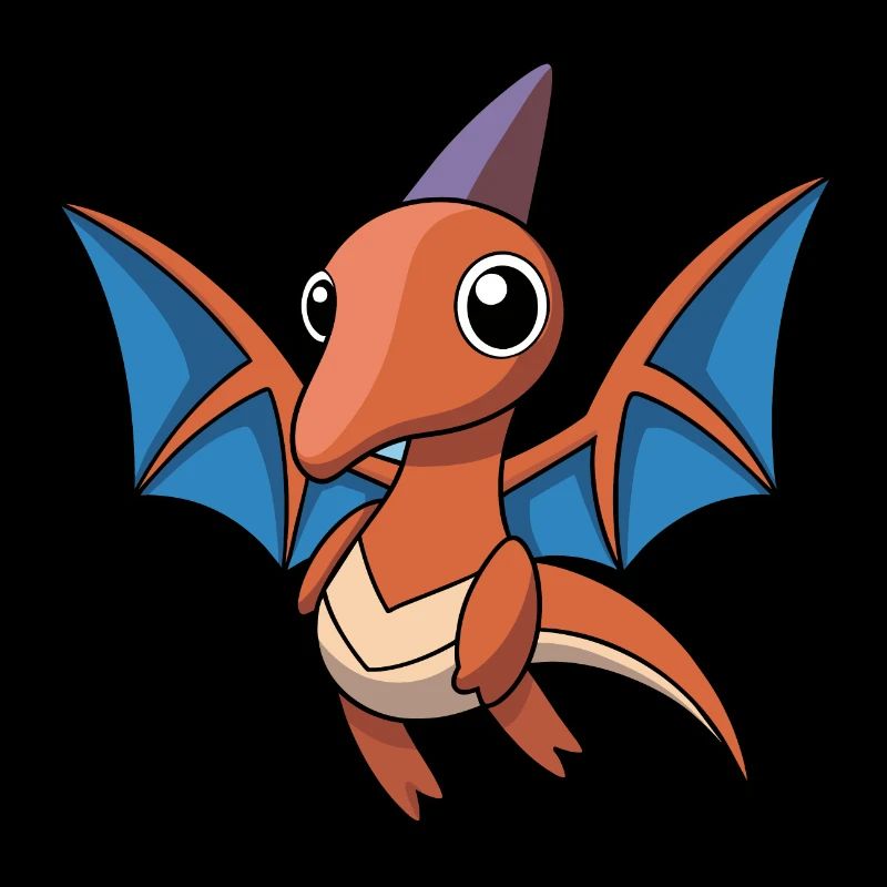 PTERANODON. DINOSAUR