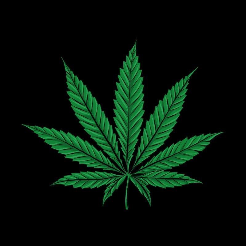 Feuille de Cannabis