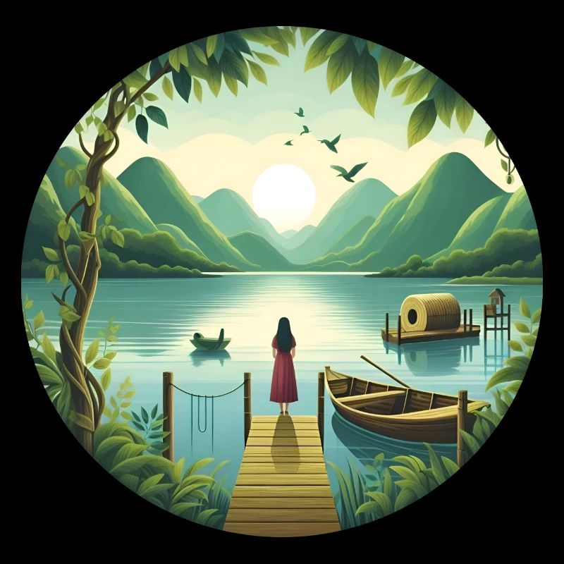 Addiction to lakes