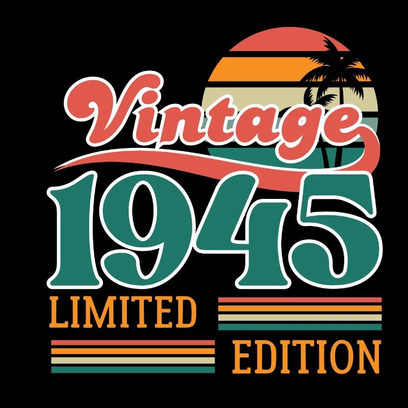 Vintage 1945 Limited Edition