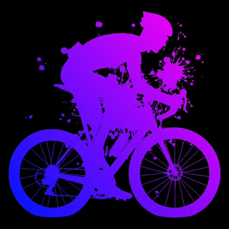 Cycliste de route Vélo de route Vélo de route Vélo de route