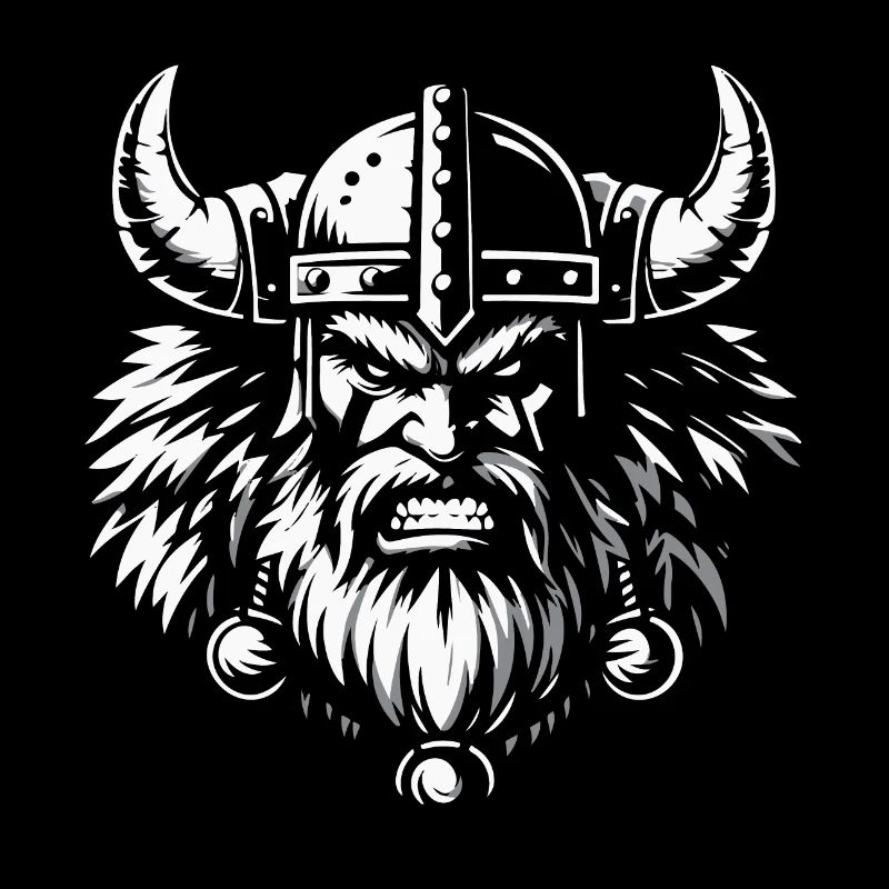 Mächtiger Wikingerkrieger Version 5