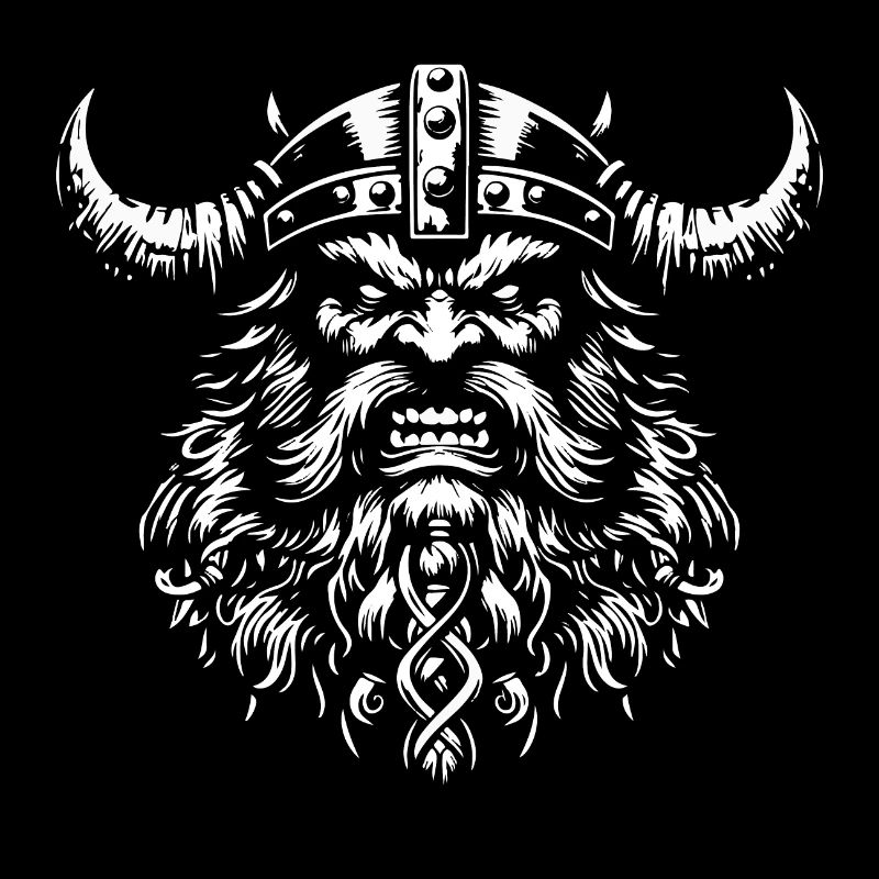 Mächtiger Wikingerkrieger Version 4