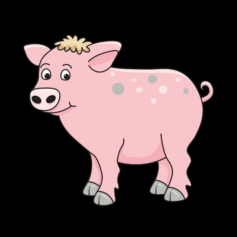 cochon drôle