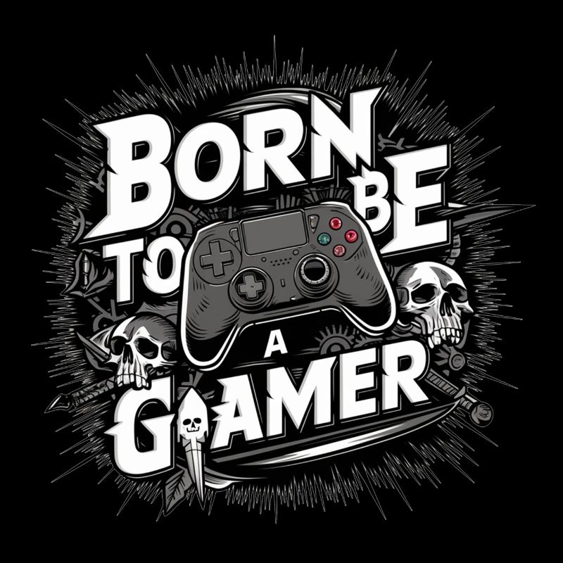 Born to be a gamer